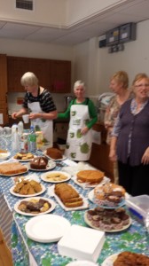 W.I. Tea at the Papworth Heritage day