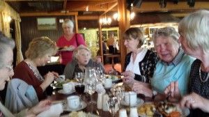 May 2014 Lunch at The Dolphin, St Ives