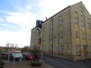 The 100 hundred year old mill